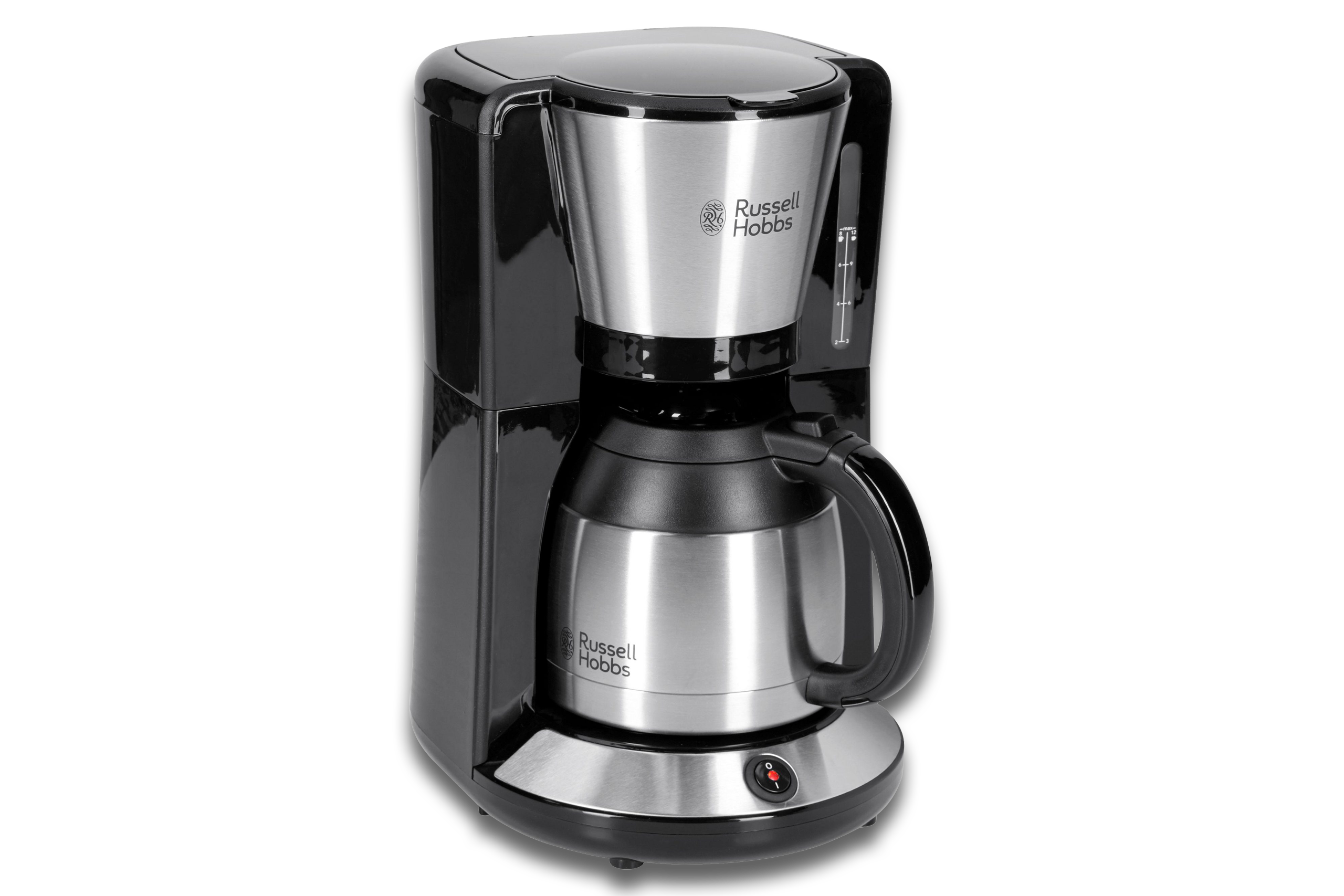 Die RUSSELL HOBBS Filterkaffeemaschine Adventure 24020-56 freigestellt