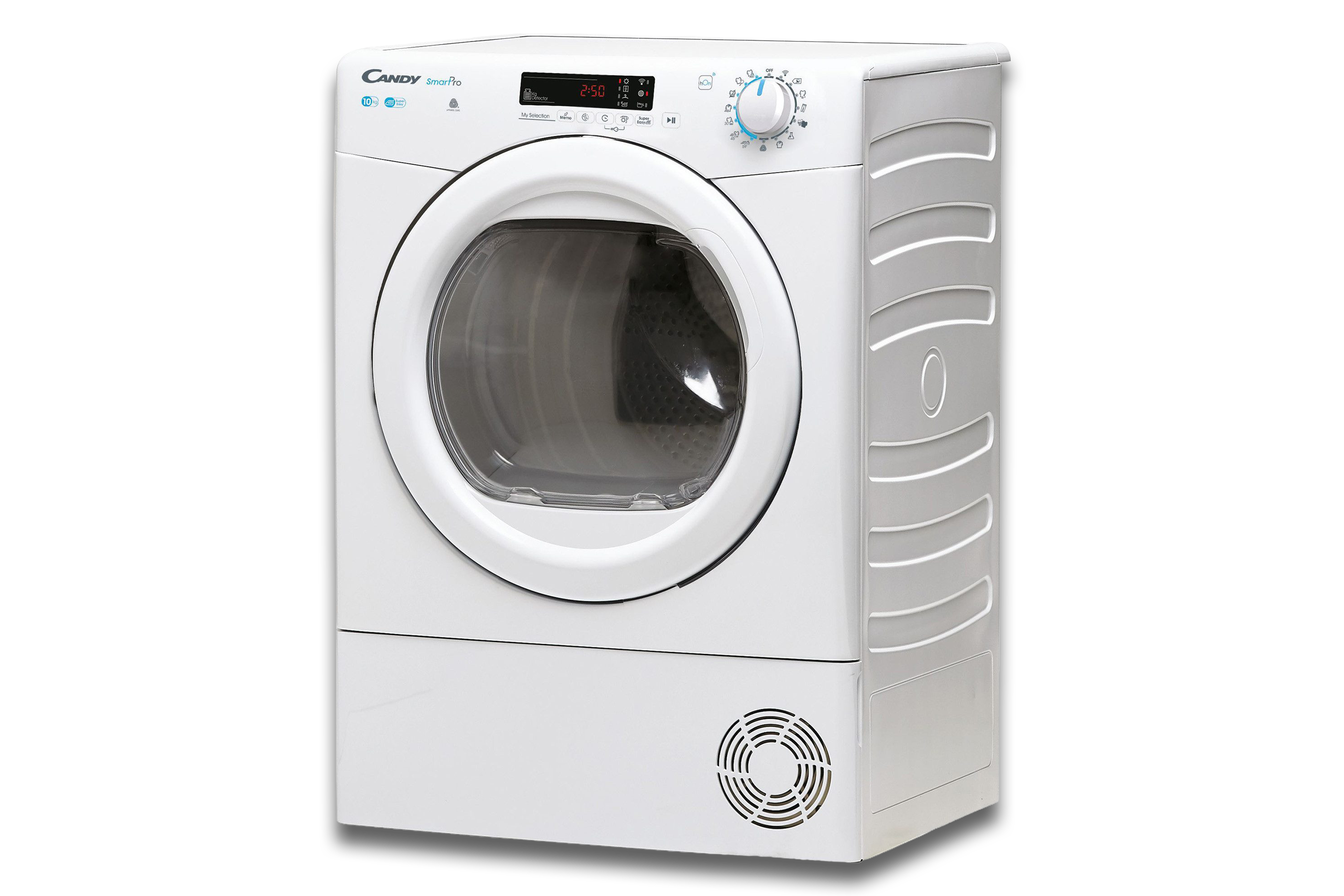 Candy Kondenstrockner CSOE C10DG-S freigestellt